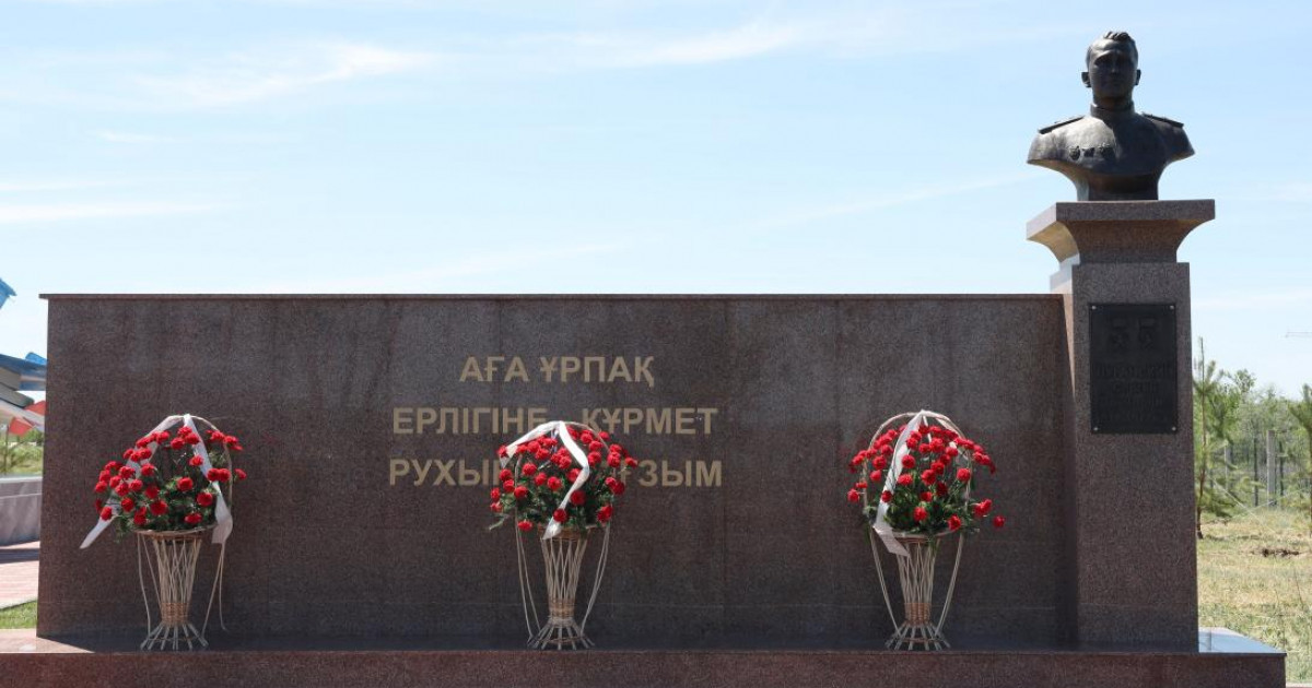 Талдықорған авиабазасына даңқты ұшқыш Сергей Луганскийдің есімі берілді