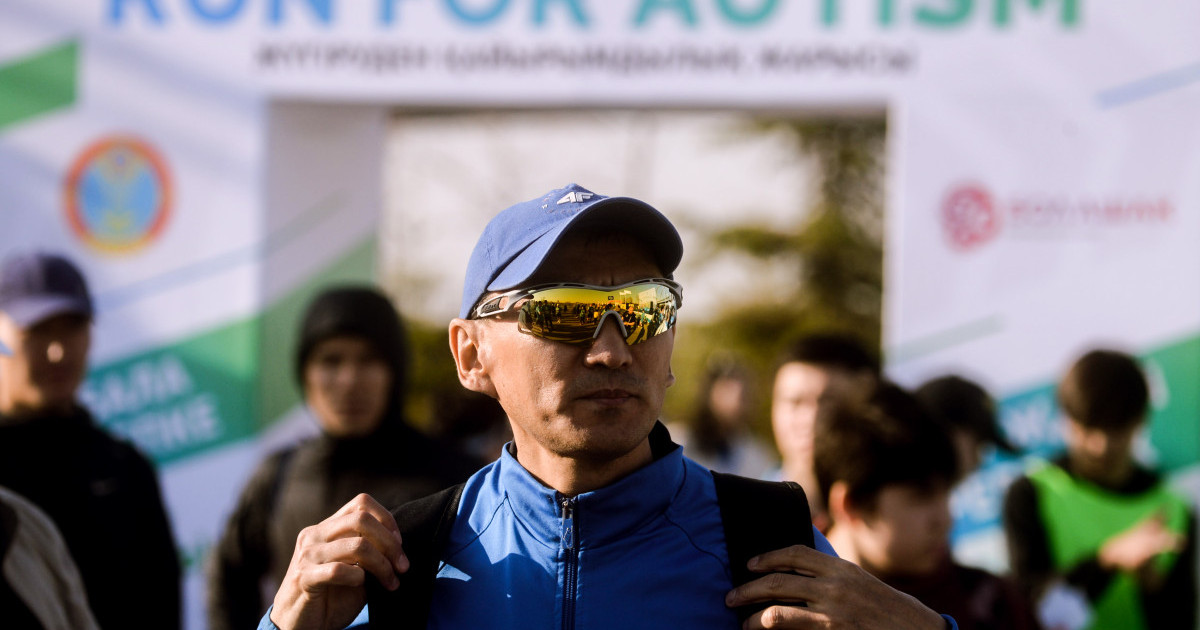 Елордада жүгіруден «Run for autism» қайырымдылық марафоны өтеді