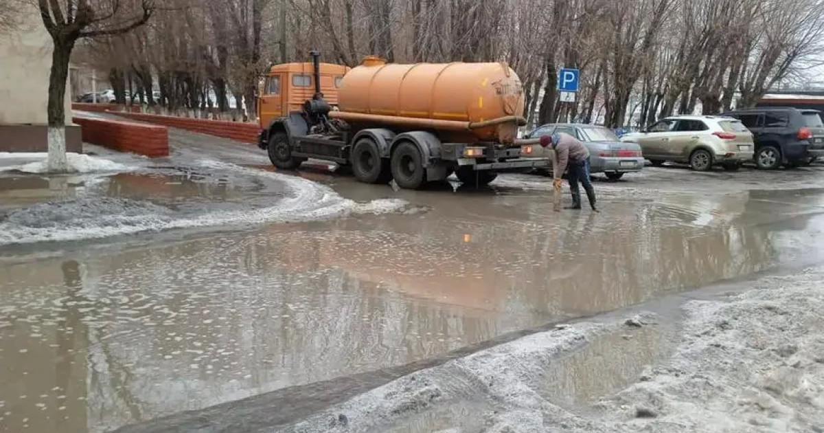 Атырау облысындағы Талдыкөл ауылын су басуы мүмкін