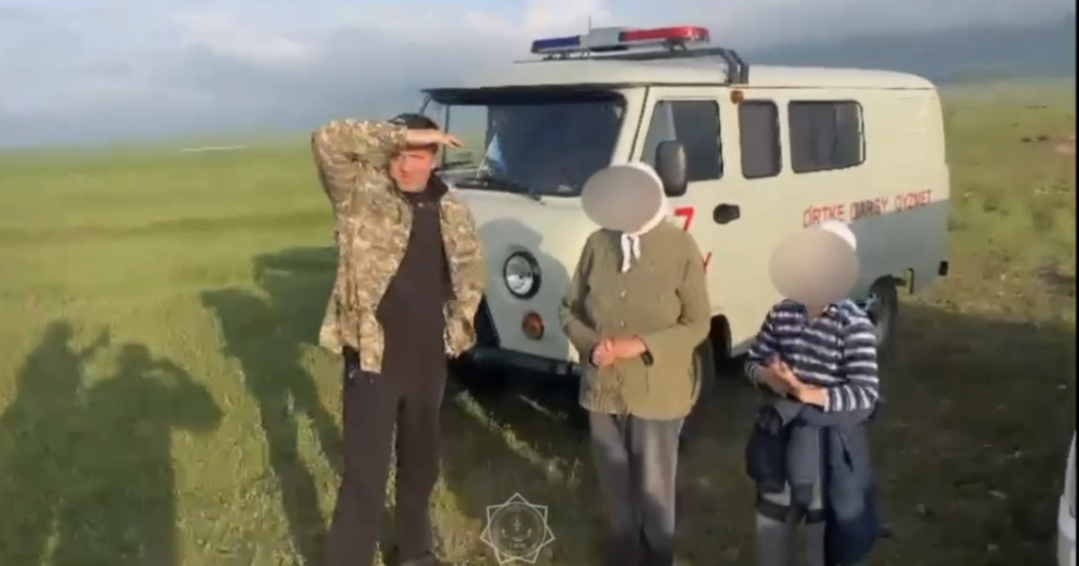 Жамбыл облысында саңырауқұлақ теруге шыққан әйел адам жоғалып кеткен