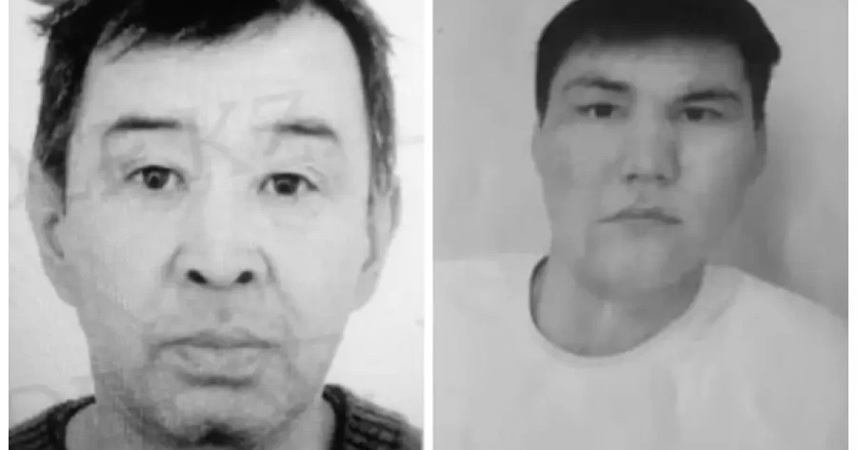 Былтыр із-түзсіз жоғалып кеткен екі ер адам өлі табылды