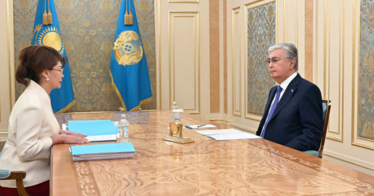 Президент Мәдениет және ақпарат министрі Аида Балаеваны қабылдады