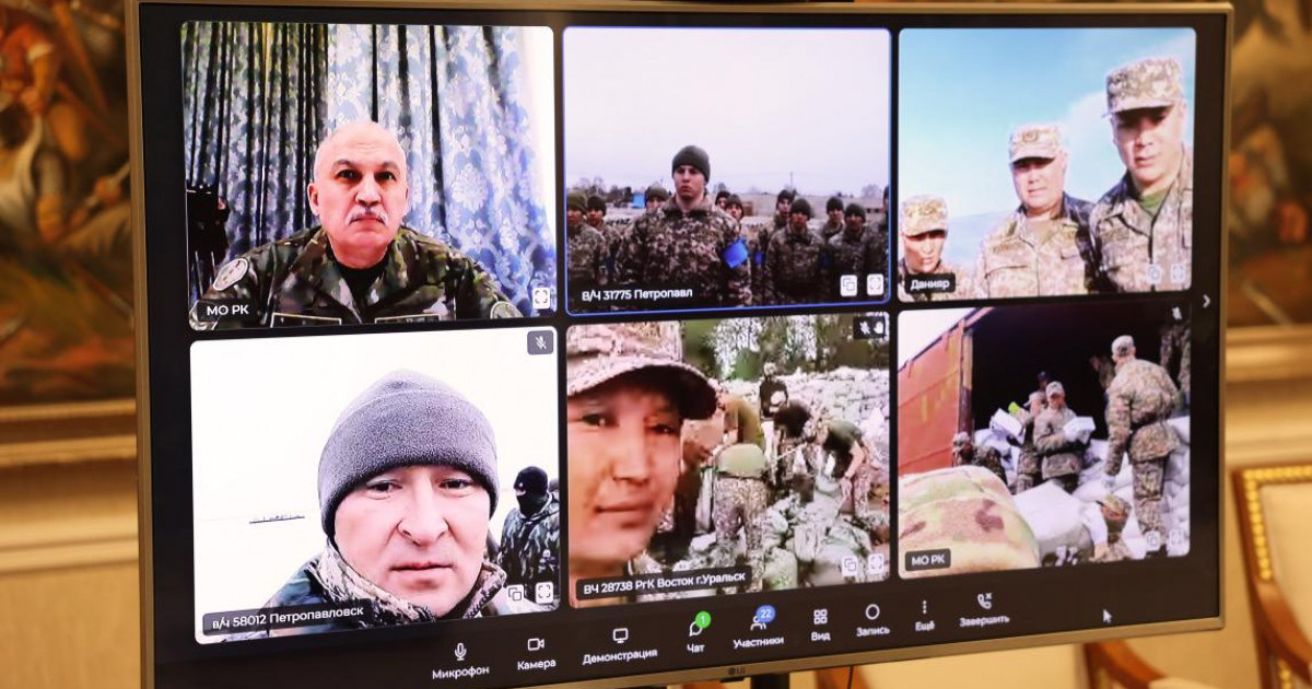 Министр құтқару жұмыстарына жұмылдырылған әріптестеріне үндеу жолдады