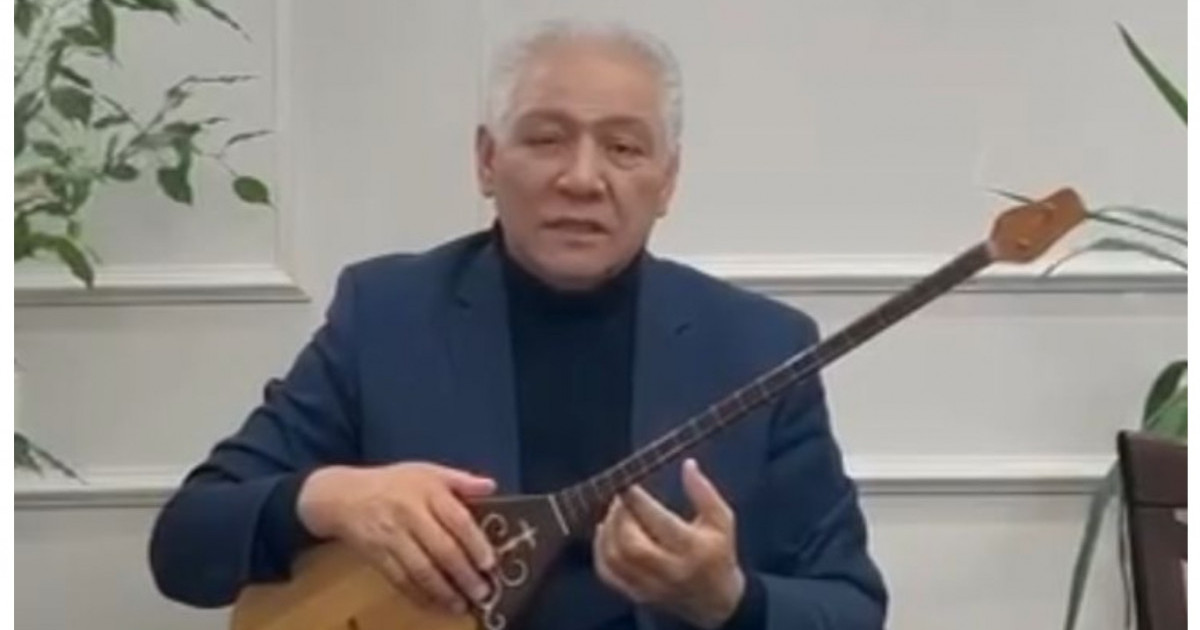 Композитор Тұрар Әліпбаев су тасқынынан зардап шеккендерге арнап күй шығарды (ВИДЕО)
