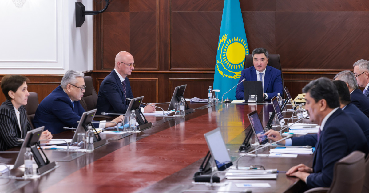 Үкімет басшысы Олжас Бектенов әкімдерге ескерту жасады