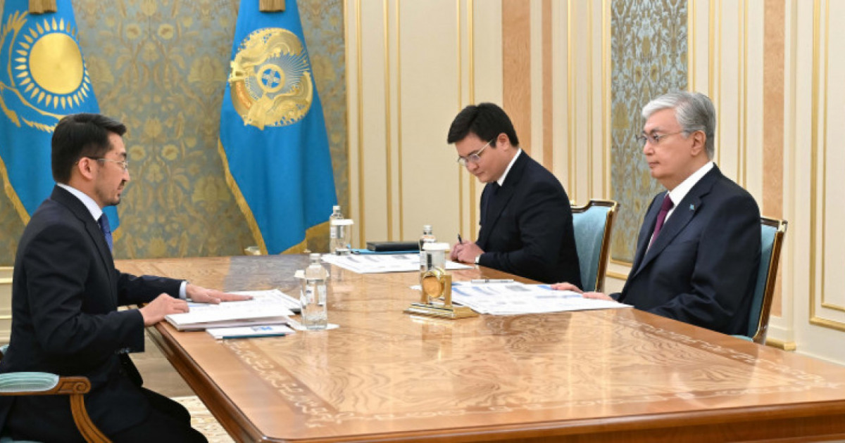 Мемлекет басшысы жаңа Цифрлық даму министрін қабылдады