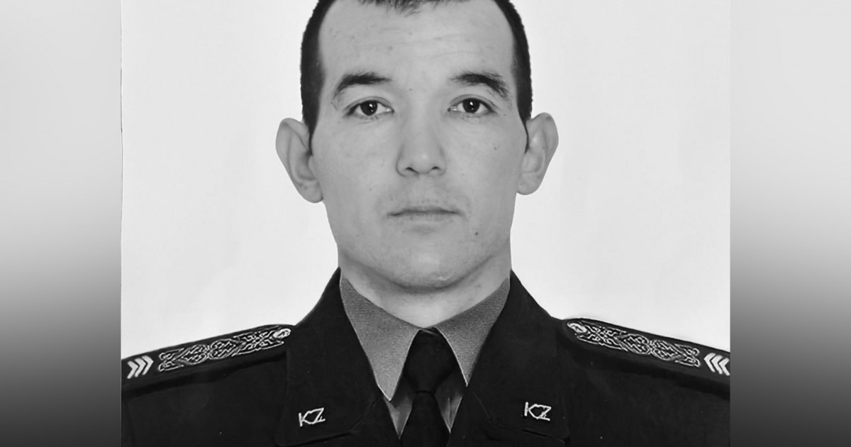 Атырау облысында құтқарушы қайтыс болды