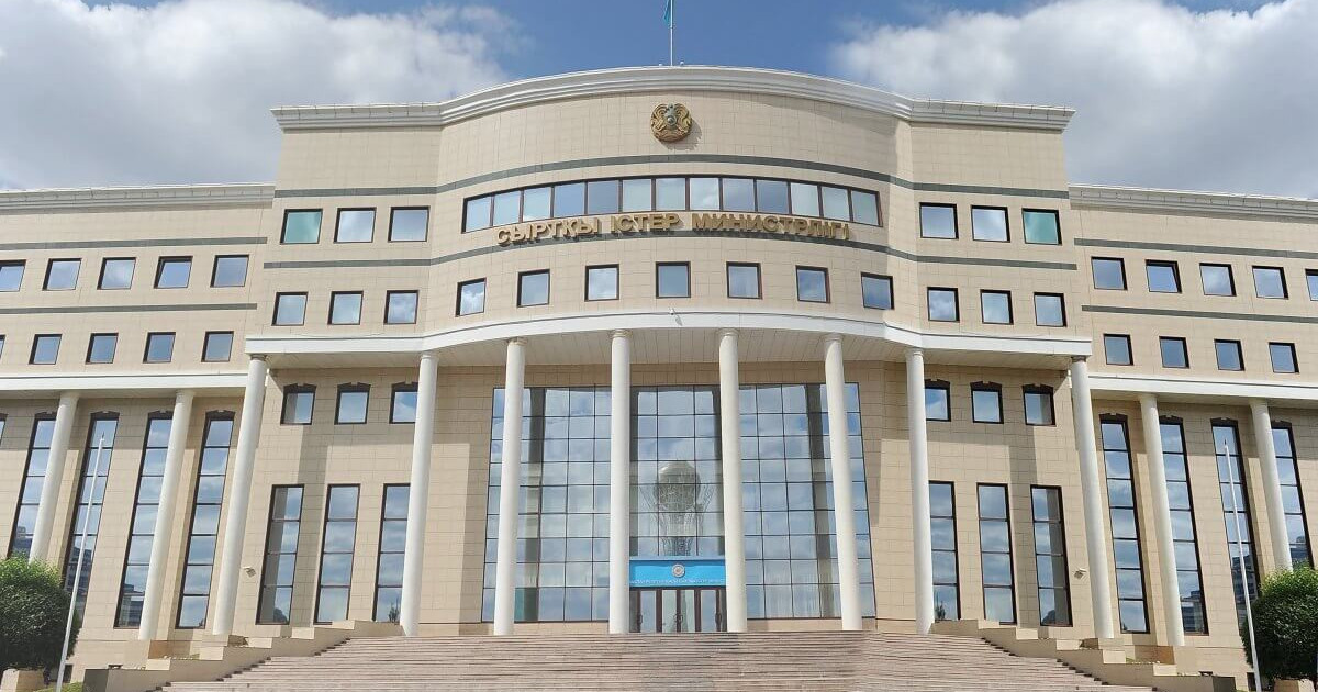 Сыртқы істер министрінің бірінші орынбасары тағайындалды