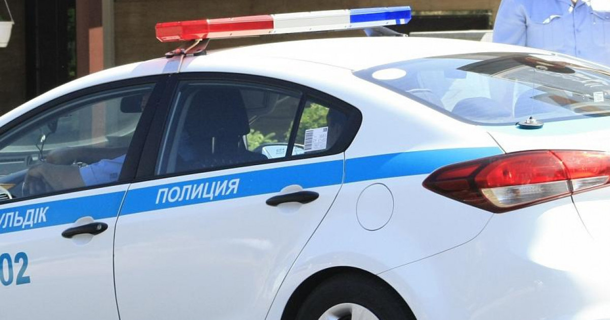 Жезқазған тұрғыны полиция көлігінде көз жұмды