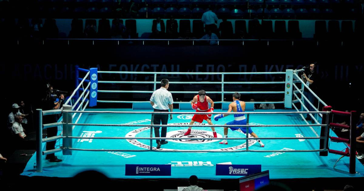 Elorda Cup турнирі: финалда жұдырықтасатын боксшылар белгілі болды