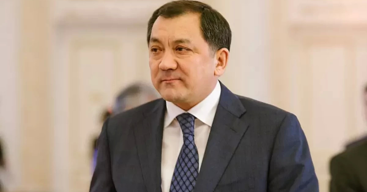 Нұрлан Ноғаев Маңғыстау облысының тұрғындарына алғыс айтты
