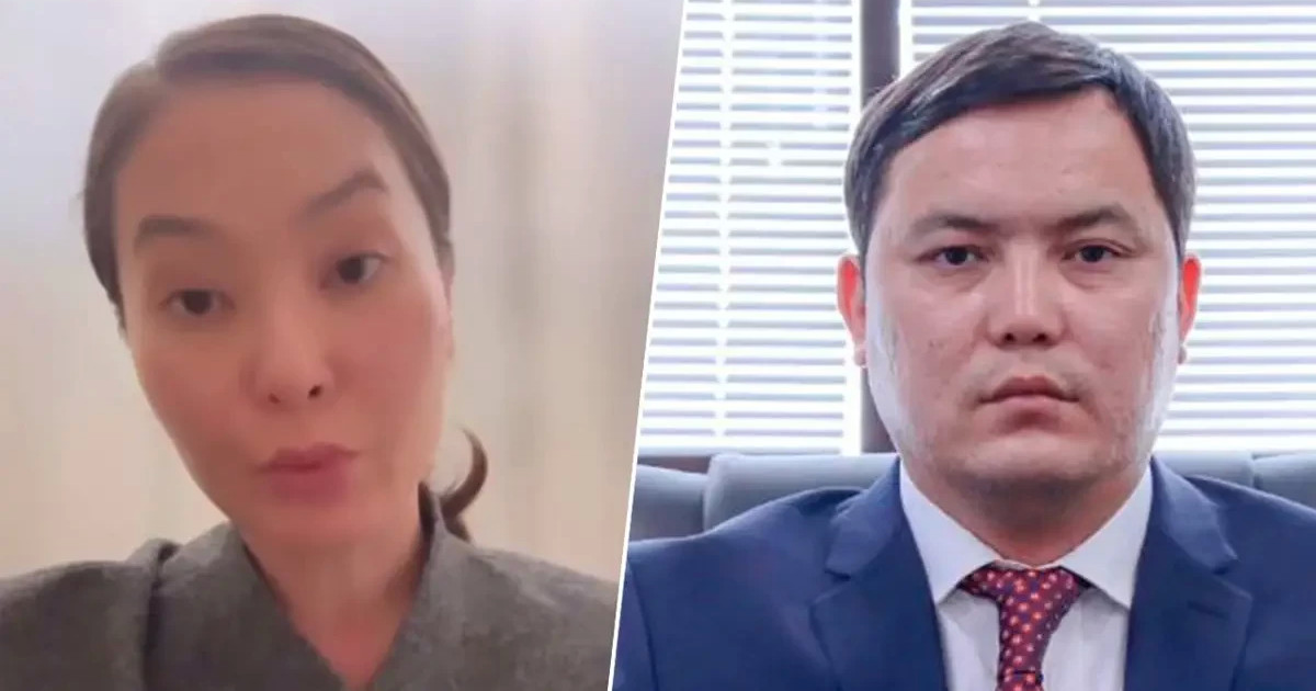 «2 қызым менімен бірге тұрады»: Атыраудағы аудан әкімі әйелінің айыптауына байланысты пікір білдірді