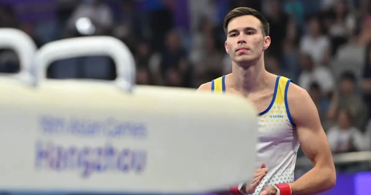 Азия біріншілігі: Нариман Курбанов спорттық гимнастикадан чемпион атанды