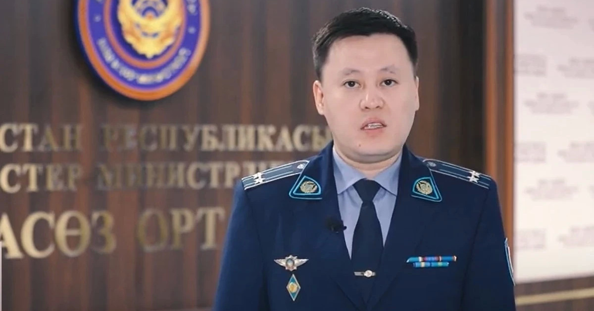 Ішкі істер министрлігі түлектерге маңызды ескерту жасады