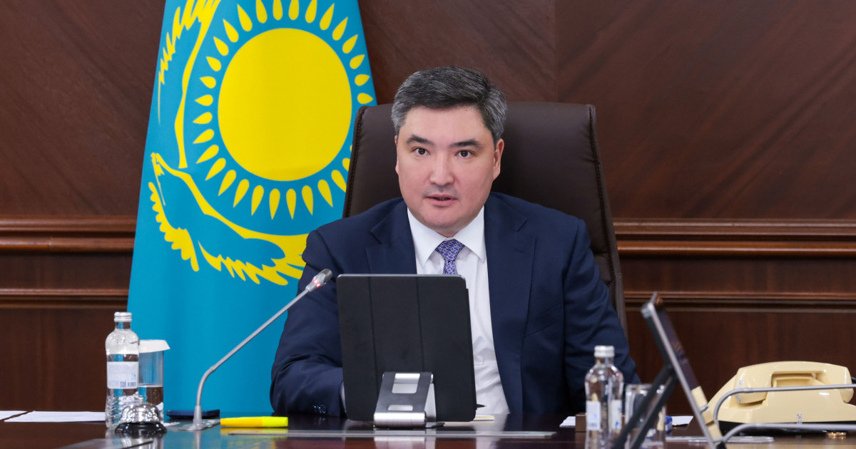 Олжас Бектенов әкімдерге тапсырма берді