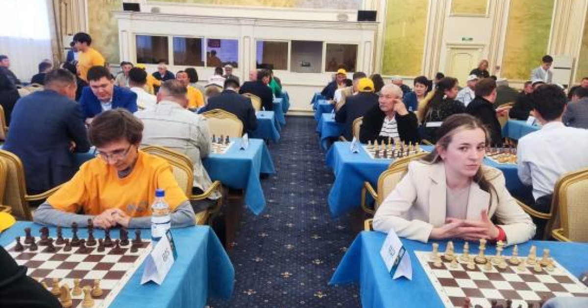 Павлодарда шахматтан Senat Open турниріне іріктеу сайысы өткізілді
