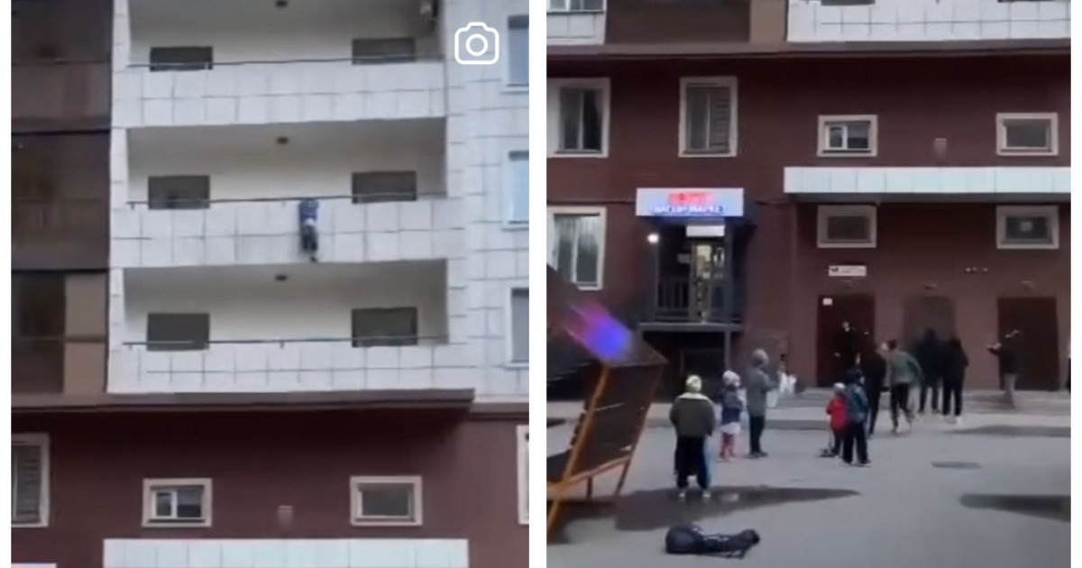 «5 жастағы баланы аман алып қалды»: Астанада мектеп оқушысы ерлік жасады (ВИДЕО)
