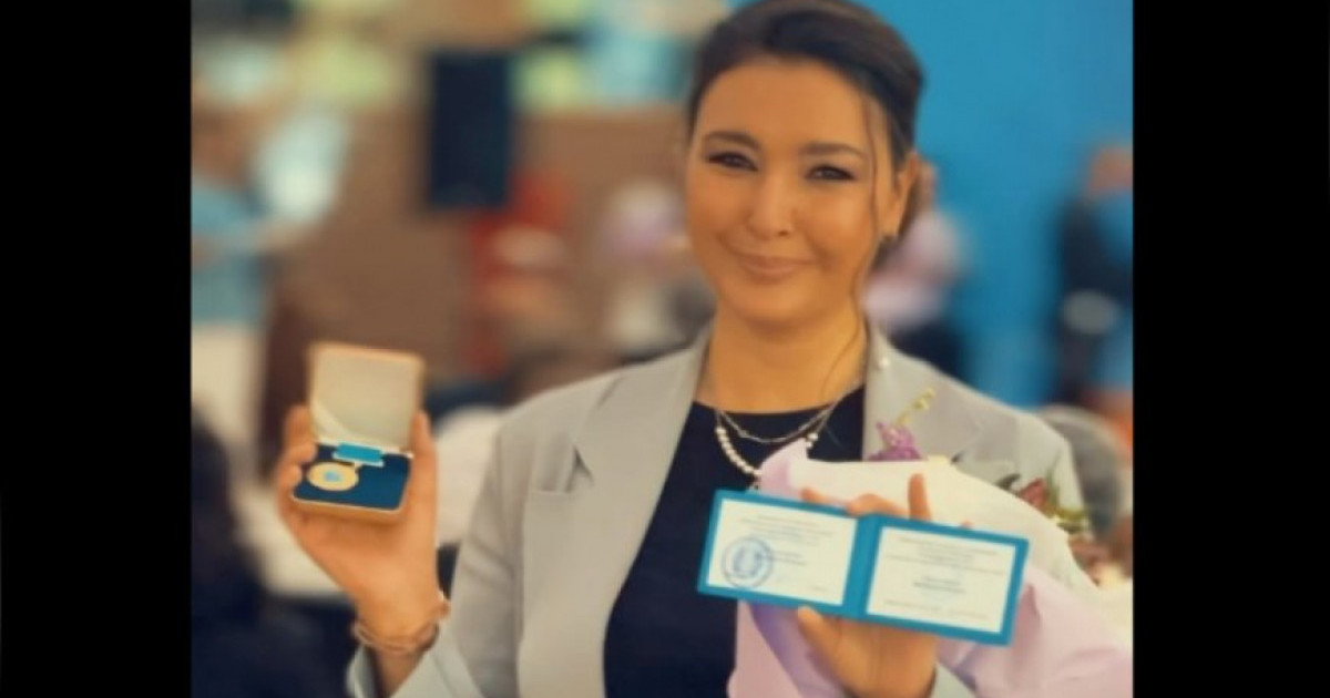 Әнші Бүркіттің жары Аиша «Мәдениет саласының үздігі» атанды