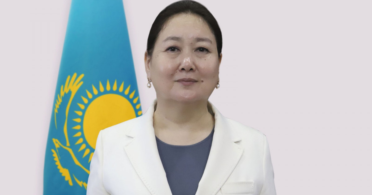 Айзада Құрманова Мәдениет және ақпарат вице-министрі қызметіне тағайындалды