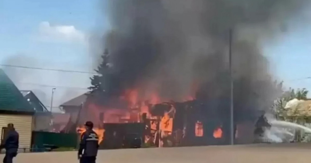 Петропавлда үйін жарып жіберген 95 жастағы зейнеткер қаза болды