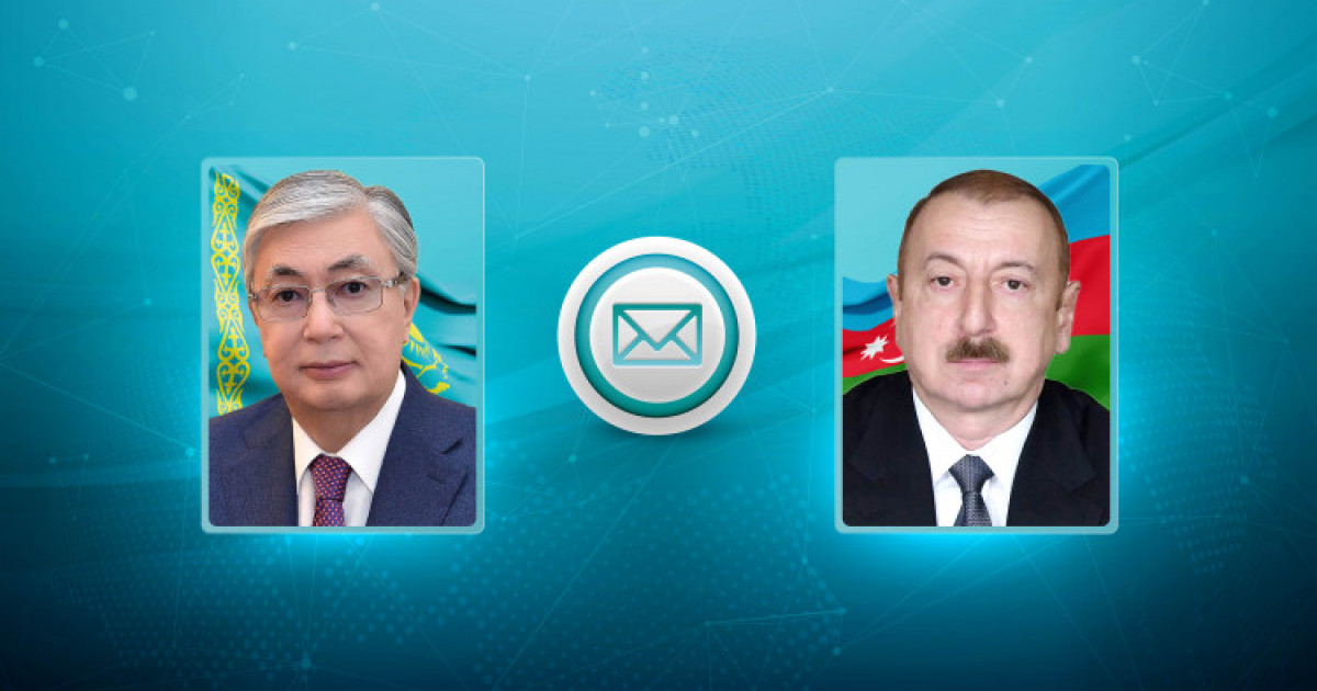Мемлекет басшысы Әзербайжан Президентіне құттықтау жеделхатын жолдады