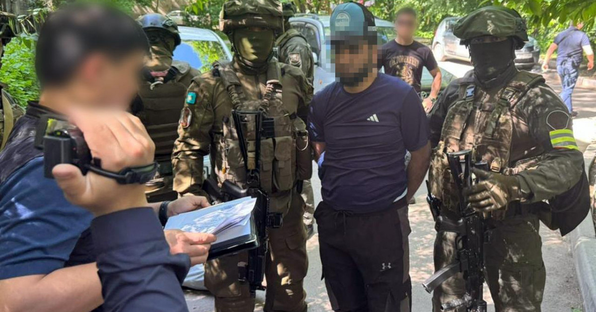 Алматыда терроризмді насихаттаған 2 шетелдік ұсталды