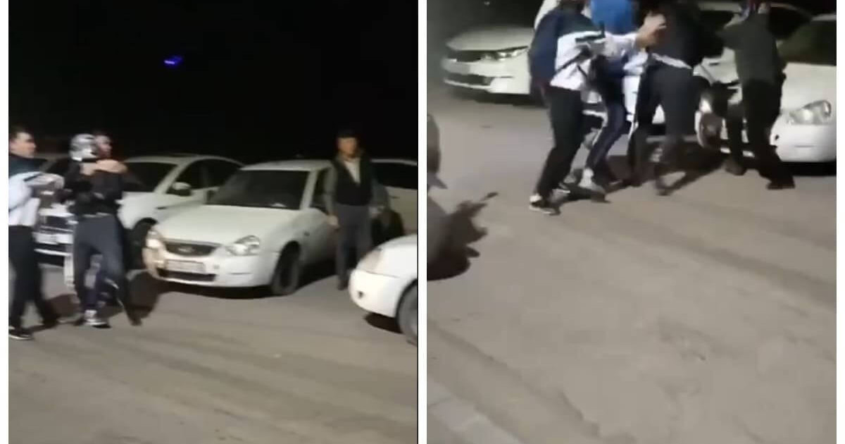Алматыда мопедшілер мен көлік жүргізушісі арасында төбелес болды