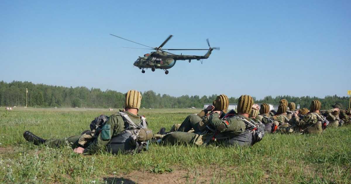 Әскерилер халықаралық байқауға қатысып жатыр