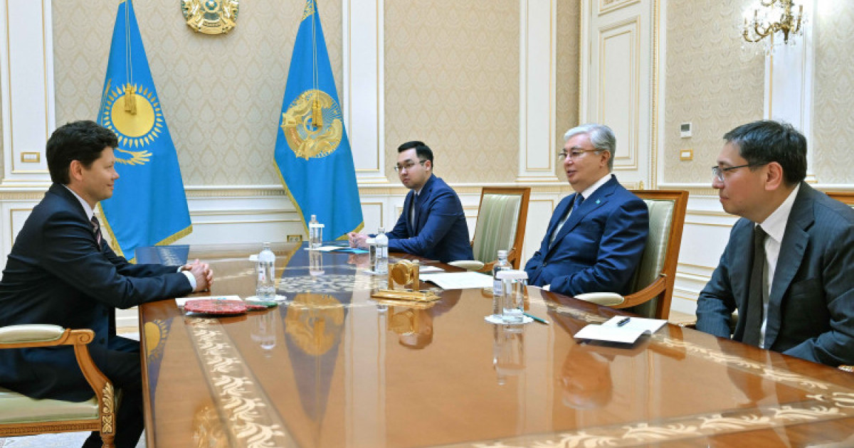 Президент эколог, ECO Network жобасының жетекшісі Евгений Мұхамеджановты қабылдады