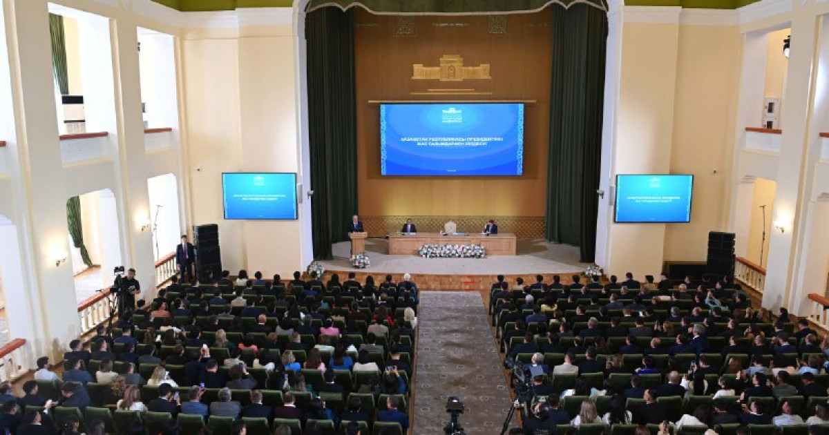 Қасым-Жомарт Тоқаев: Бізге ғалымдар, инженерлер, өнертапқыштар қажет