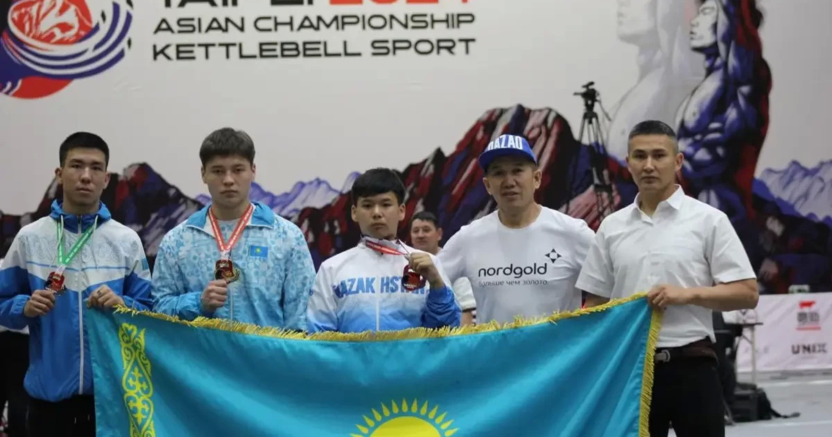 Қазақстандық спортшылар гір көтеруден Азия чемпионатында 34 алтын алды