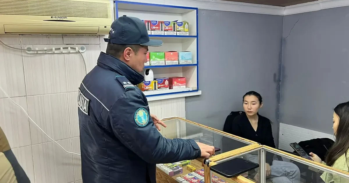 Астанада насыбай сатқан кәсіпкерлер жазаға тартылды