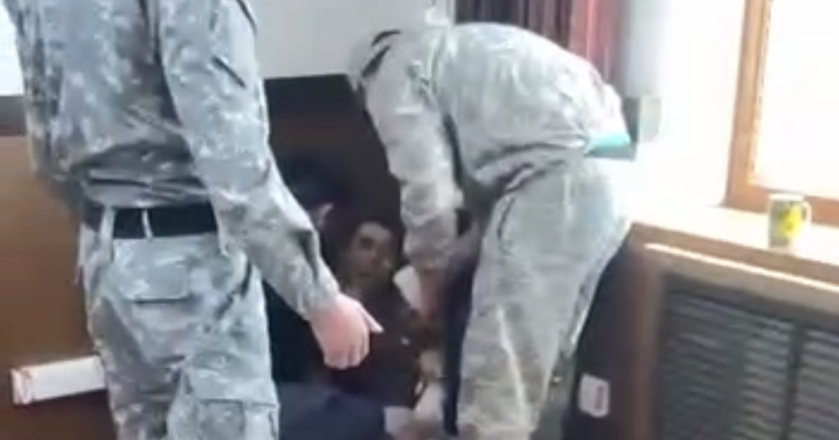 Атырауда ер адам сот кезінде өзіне қол салмақ болды