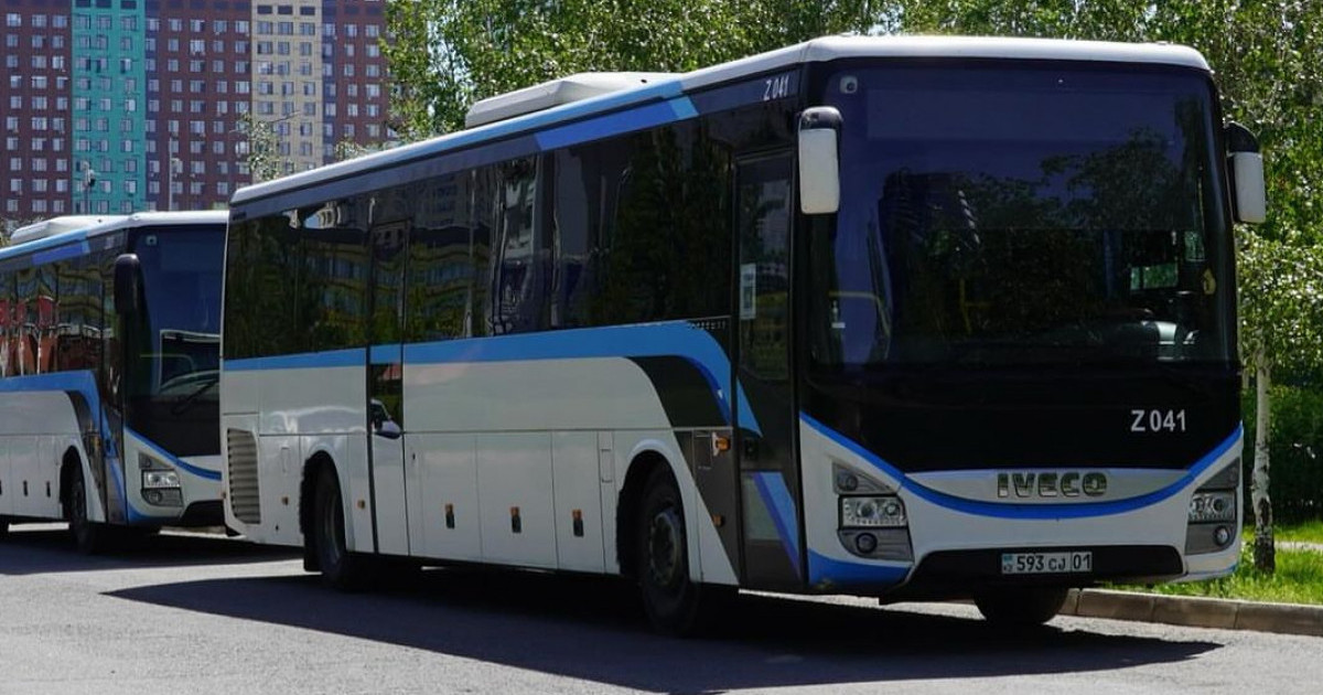 Астанада 17 автобустың қозғалыс бағыты өзгерді