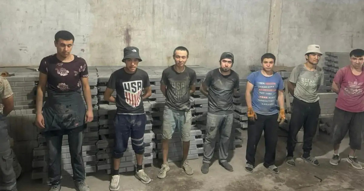 Алматыда полиция 27 шетелдікті қамауға алды