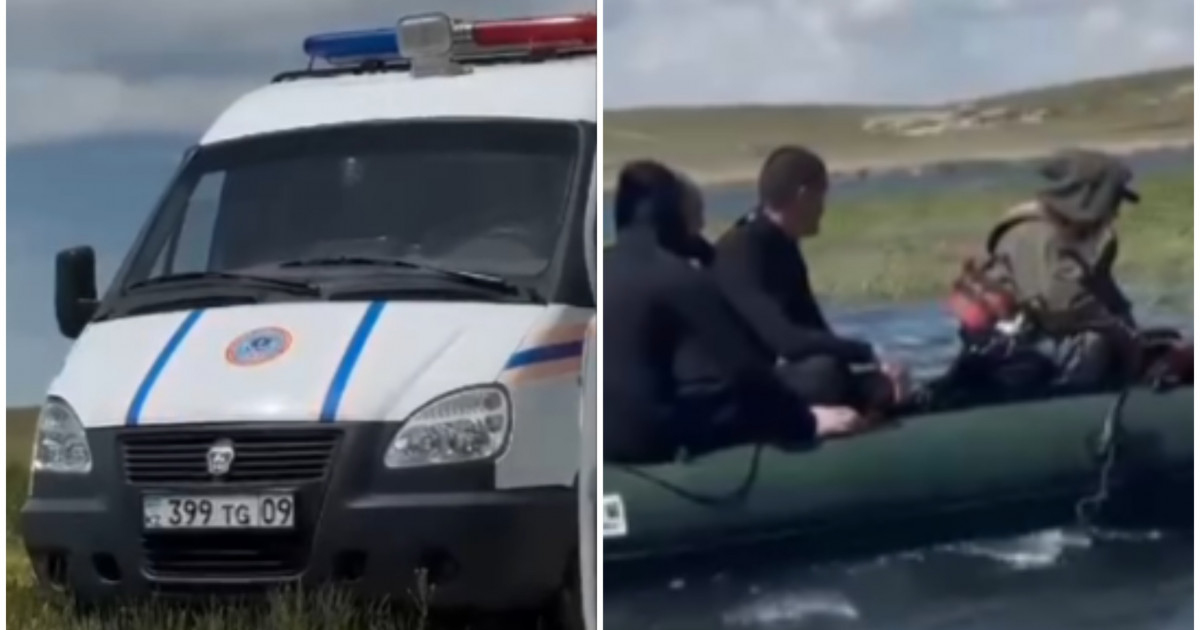 Қарағандыда балықшылар 4 тәуліктен бері табылмай жатыр