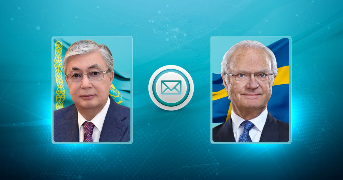 Президент Швеция Короліне құттықтау жеделхатын жолдады