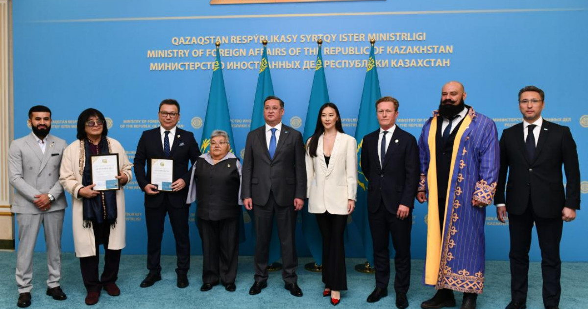ҚР Сыртқы істер министрлігі «Ізгі ниет елшілері» жобасын бастады