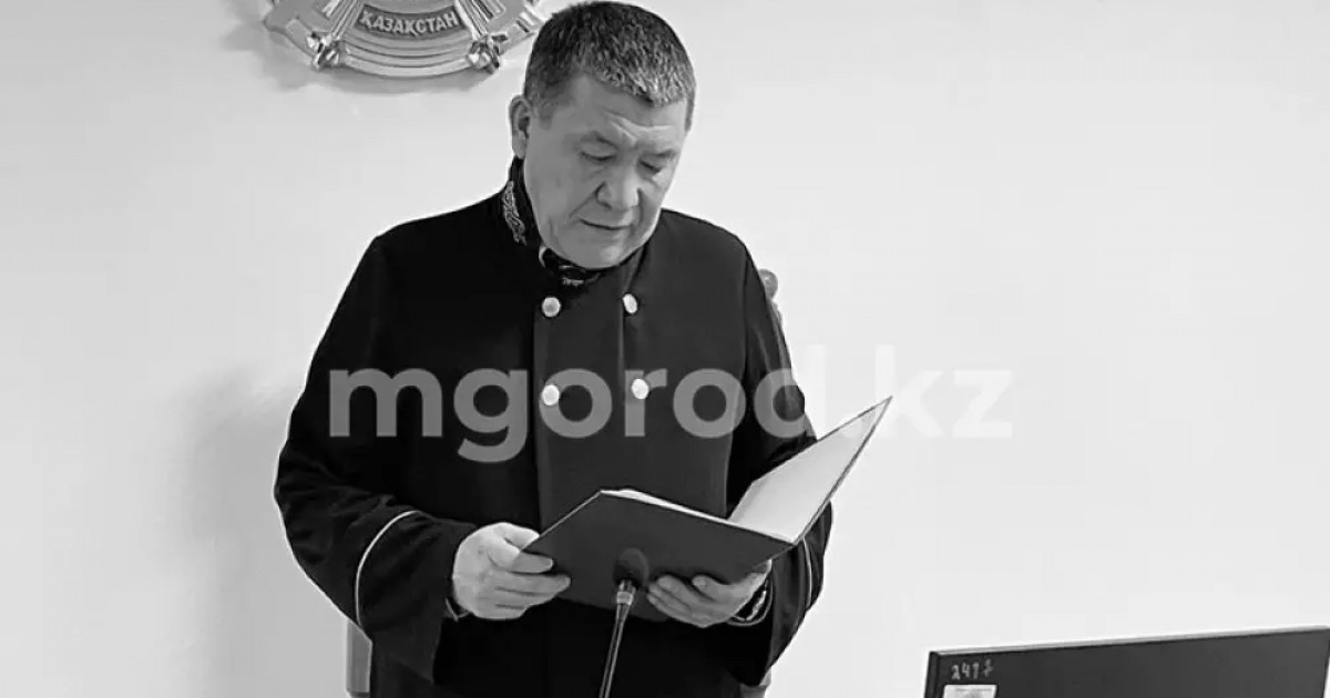 Жұмыс орнында қаза тапқан судьяның ұлы 48 млн теңге өндіріп алды
