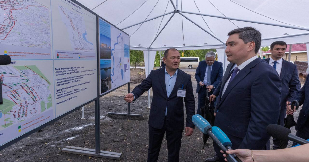 Үкімет: Петропавлда резервтік су стансасы салынады