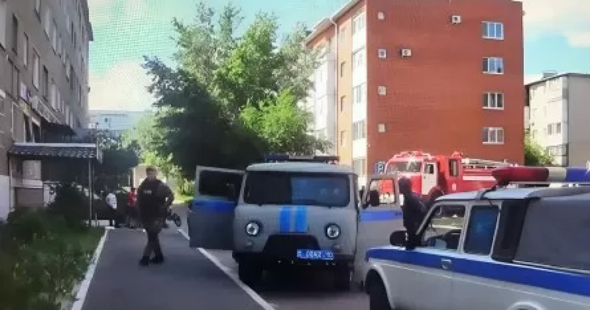 Қостанайда оқушы мектепке бомба қойылды деген жалған ақпарат таратқан