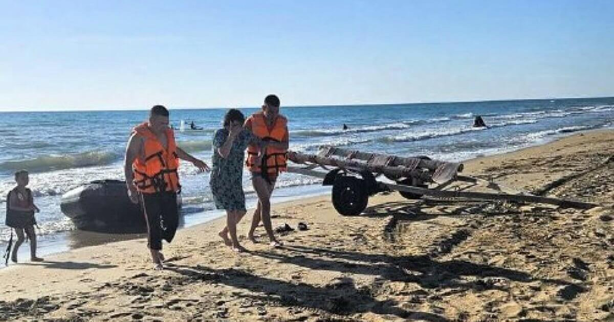 Маңғыстау облысында суға батып бара жатқан әйел құтқарылды
