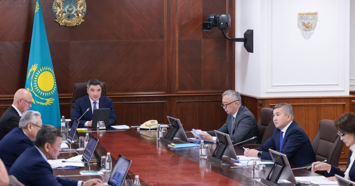 Су тасқынының салдарын реттеуге әкімдіктер салғырт қарап отыр – Олжас Бектенов