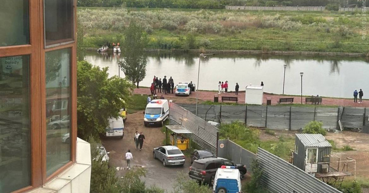 «Бәстескен»: 17 жастағы жасөспірім Есіл өзеніне батып кетті