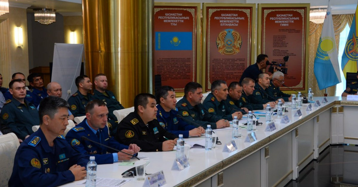 Астанада әскери техниканы дамыту перспективалары талқыланды