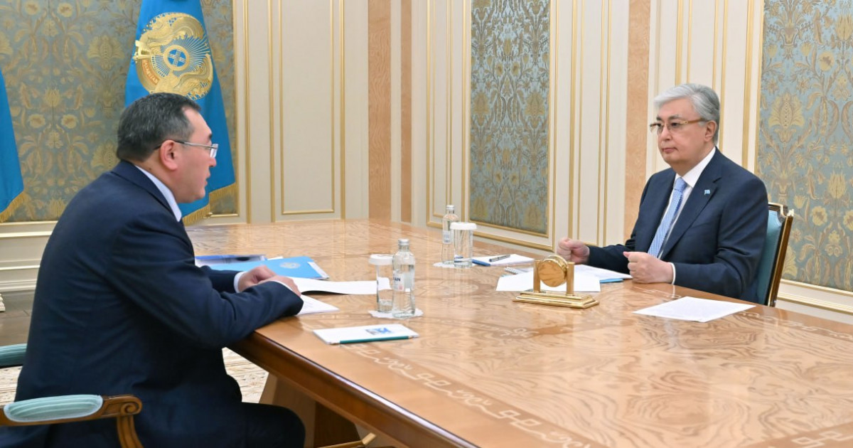 Президент Марат Сұлтанғазиевке тапсырма берді