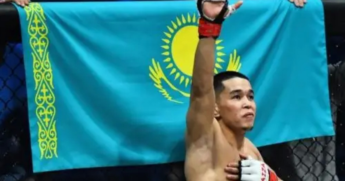 Асу Алмабаев UFC-де үшінші рет жеңіске жетті