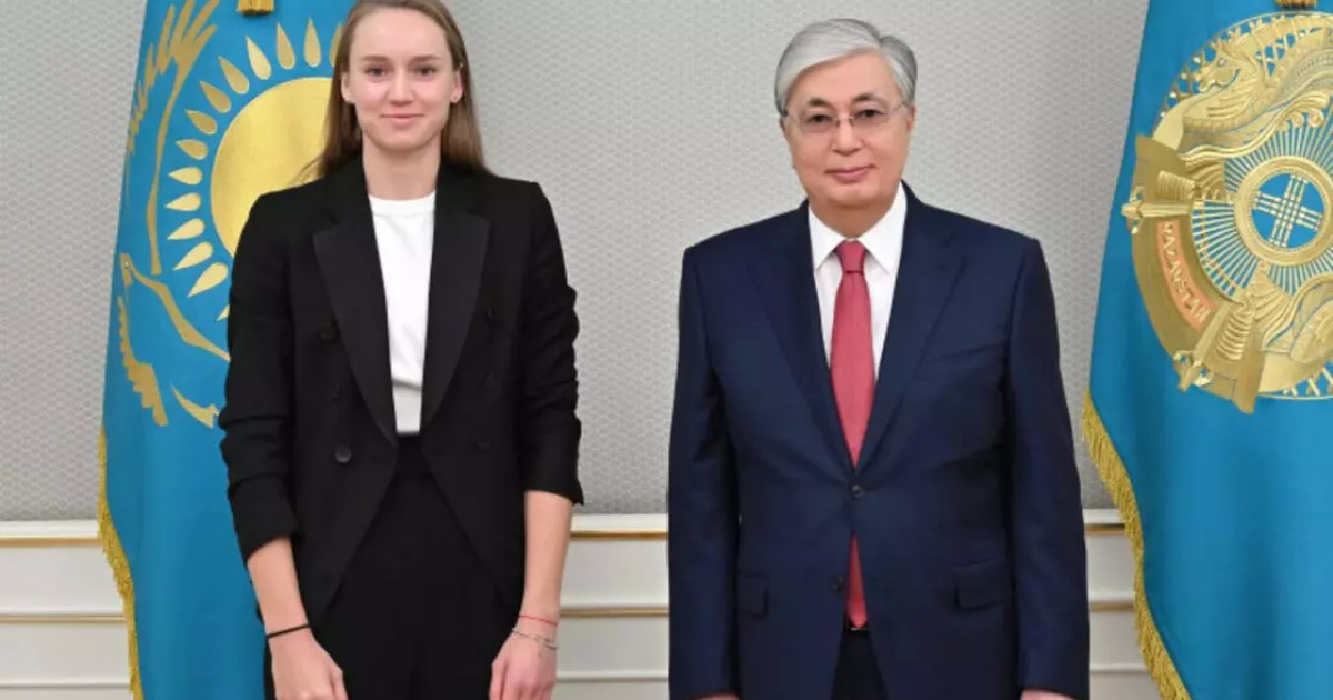 Президент Елена Рыбакинаны құттықтады