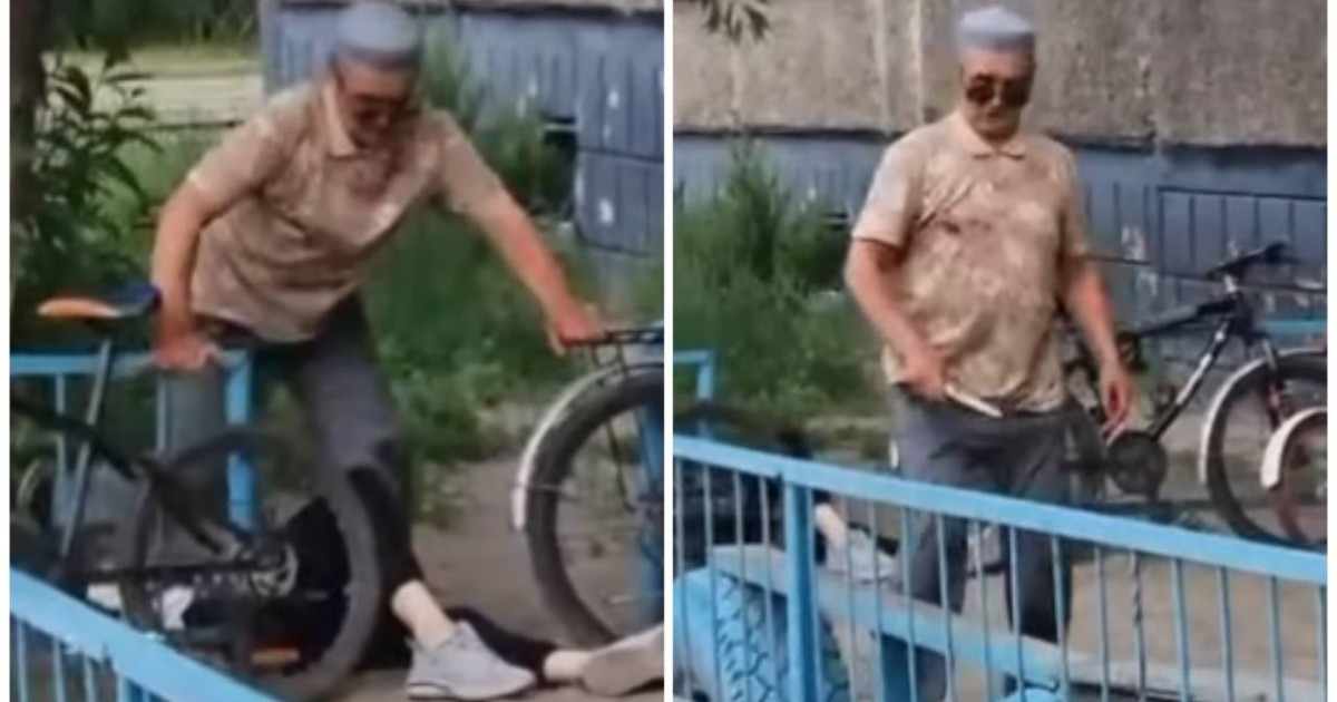 «Тамағын тілген»: Желіде павлодарлық ер адамның аулада кісі өлтірген видеосы тарады