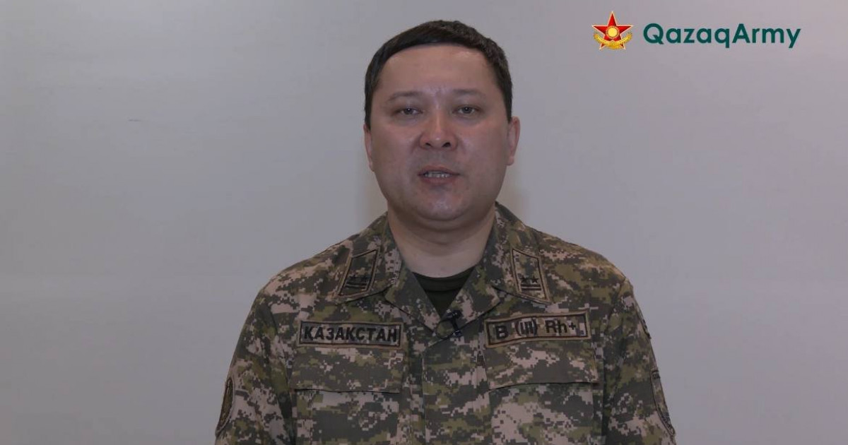 Отарда комаға түскен сарбаз: Қорғаныс министрлігі мәлімдеме жасады